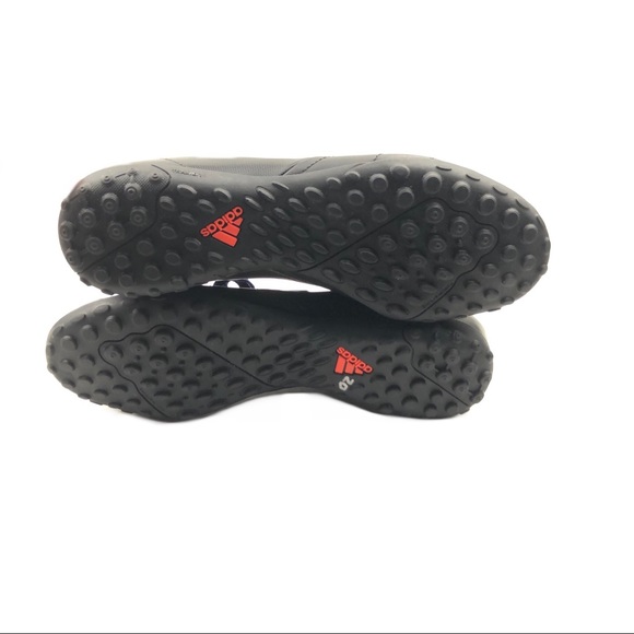 Adidas Women’s Ace 17.4 TF Soccer Shoes Black/Blue - Picture 2 of 6